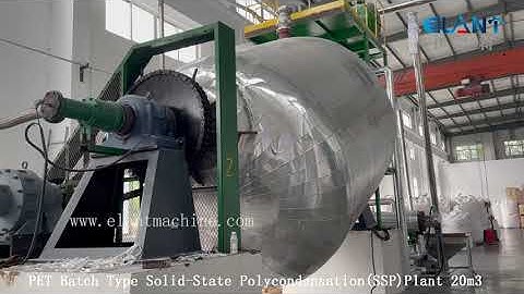 Solid State Polycondensation SSP system