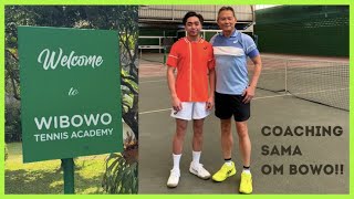 Sengaja ke BANDUNG untuk latihan di WIBOWO TENNIS ACADEMY! screenshot 5