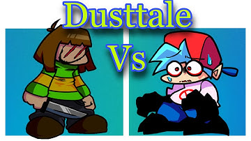 DUSTTALE MOD REMASTER | Friday Night Funkin