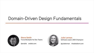 Domain-Driven Design Fundamentals Course Preview
