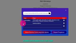 🔴AUTO TEXT MESSENGER BIAR ENGGAK CAPE COPY PASTE CARA SETTING DI SOFTWARE MANAGEMENT CHAT ONETOBOT screenshot 3