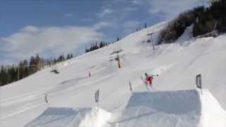 14 Years Old Triple Flatspin Attempt ( Johannes Skøien )