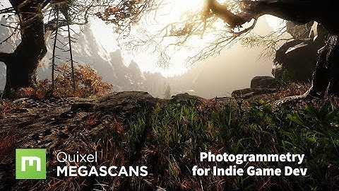 Using Photogrammetry for Indie Game Development (The Land of Pain)