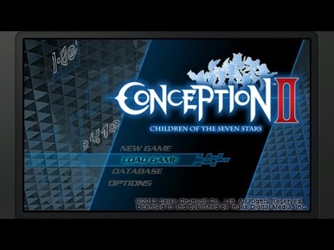 Conception II: Children of the Seven Stars - Chapter 1 Playthrough (3/3) [3DS]