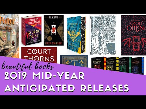 30+ Beautiful Book Preorders | 2019 Mid-Year Roundup