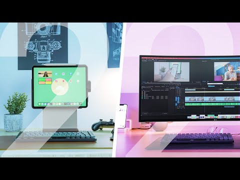 MacBook Pro M1 Max, iPad Pro, mon DOUBLE SETUP en 2022 (+ ARGENT)