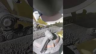 Wood Saw Sharpening Process