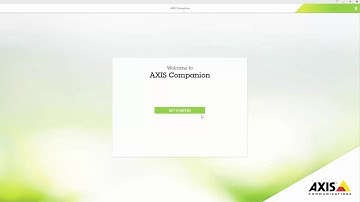 AXIS Companion - Migrate from version 3 to version 4