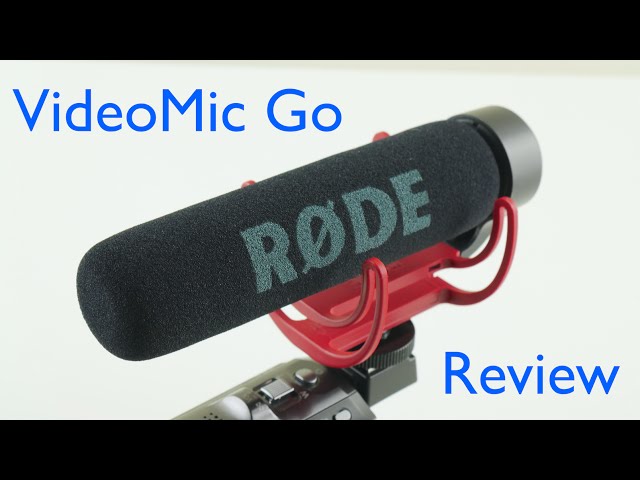 Rode Videomic GO Review with Indoor and Outdoor Test - YouTube