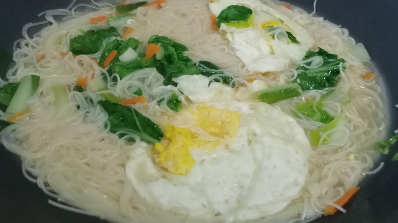 Nenek Ulang Tahun Saya Masakan Mien Sien Ala Taiwan‼️@Rosmiati Salim ‼️