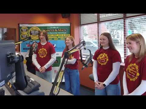 Indiana in the Morning Interview: Homer-Center Jr/Sr High (11-11-25)