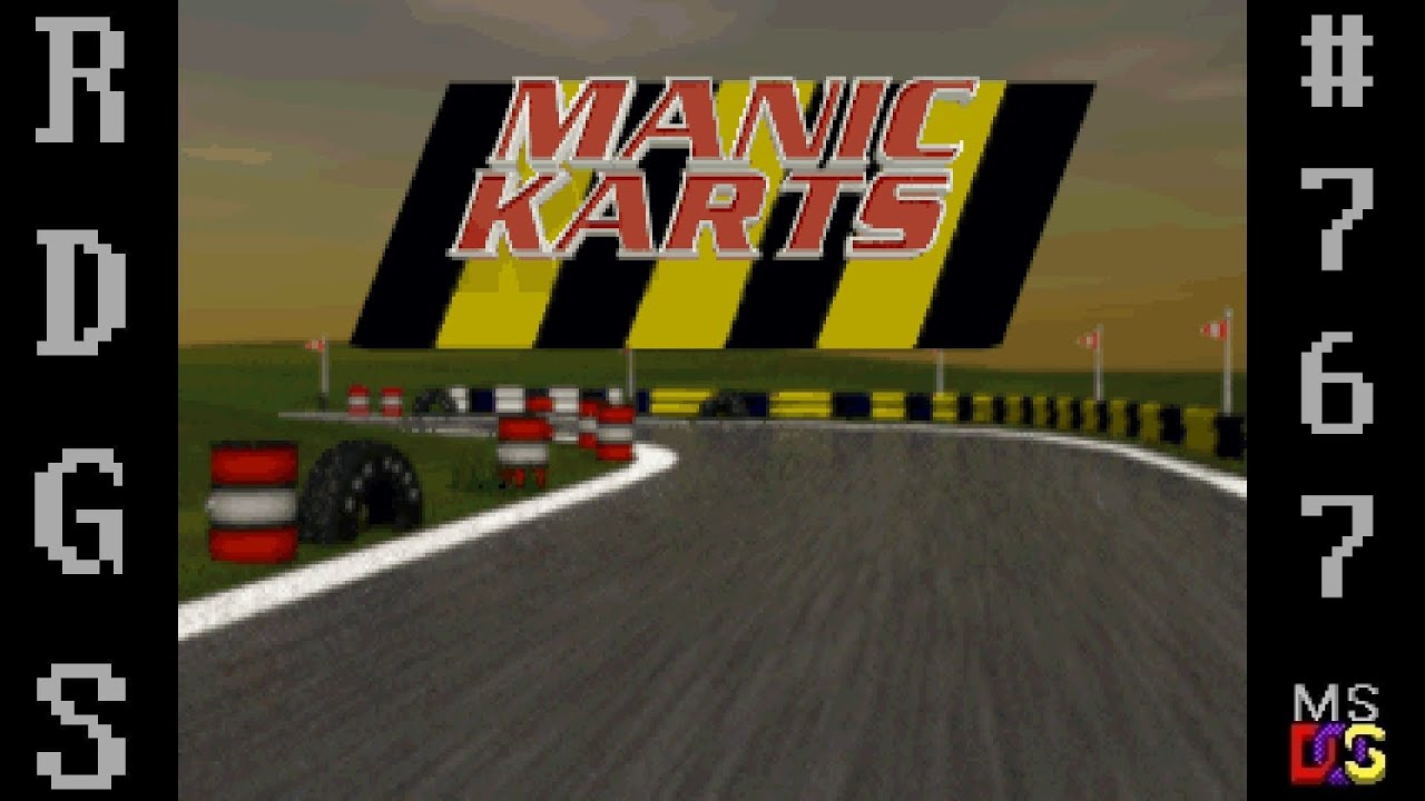 Manic Karts – Jeu PC Grande Boîte – Édition Boîte (b0001) – Neuf Scellé