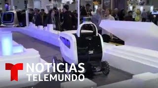 Inteligencia Artificial Y Privacidad Temas De Feria De Tecnología En Vegas Noticias Telemundo