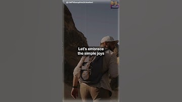 Lao Tzu - Finding Joy in Simplicity (Taoism)