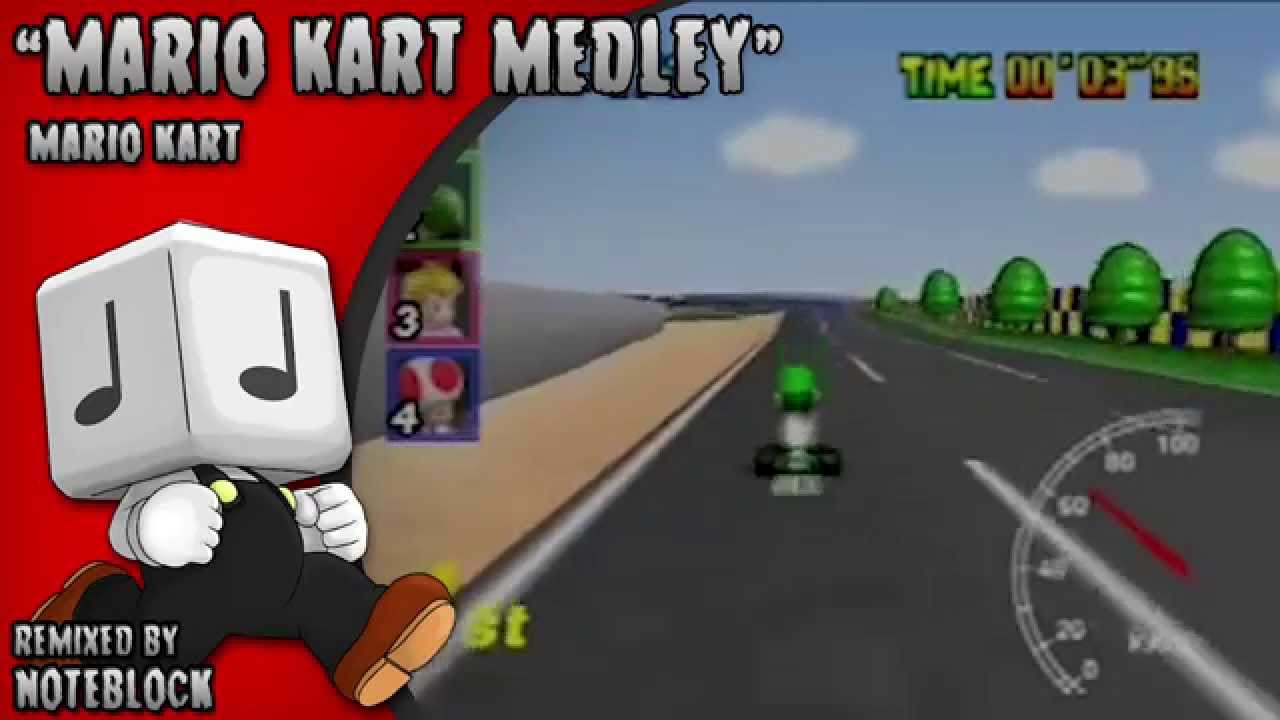 "NoteBlock's Totally Real Mario Kart Medley!" -April Fools?