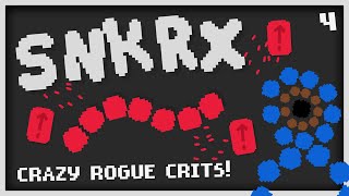 CRAZY ROGUE CRITS!  |  SNKRX