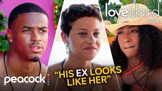 Will KC's Head Turn for the New Bombshell? | Love Island USA on Peacock