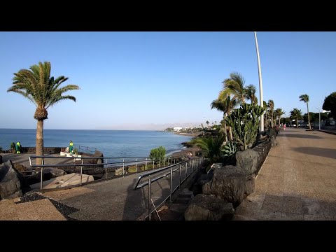 still FEEL the HEAT in Puerto del Carmen LANZAROTE spain