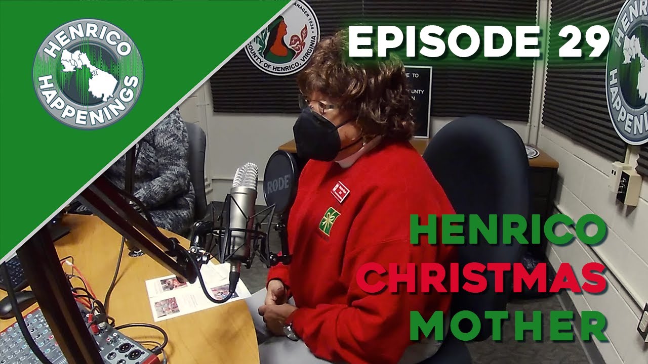 Henrico Happenings Episode 29 Henrico Christmas Mother with Blanche