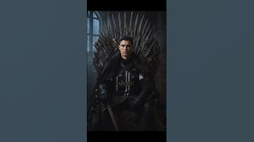 Viral ChatGpt prompt of Ronaldo as John Snow. #football #johnsnow #gameofthrones #viralshort