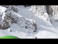 Travis Rice Hitting Corbets Couloir at King and Queens