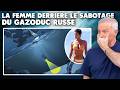 L'histoire DINGUE de la femme derrière le sabotage du gazoduc russe ( digne d'un James Bond )