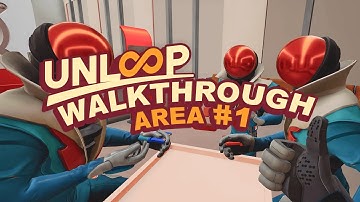 UnLoop VR Walkthrough - Levels 1-17 - Freight  Repository