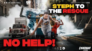 Steph Curry Went GOD MODE vs Rockets… NO HELP, NO CALLS, Just GREATNESS! 🏆🔥