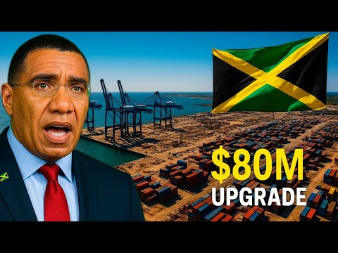 Stealth Expansion: Jamaica’s Kingstown Port Hits $80M Upgrade—Western Trade Facedown
