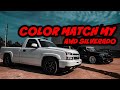 COLOR MATCH MY AWD SILVERADO! NEW TIRES ON THE GMC!