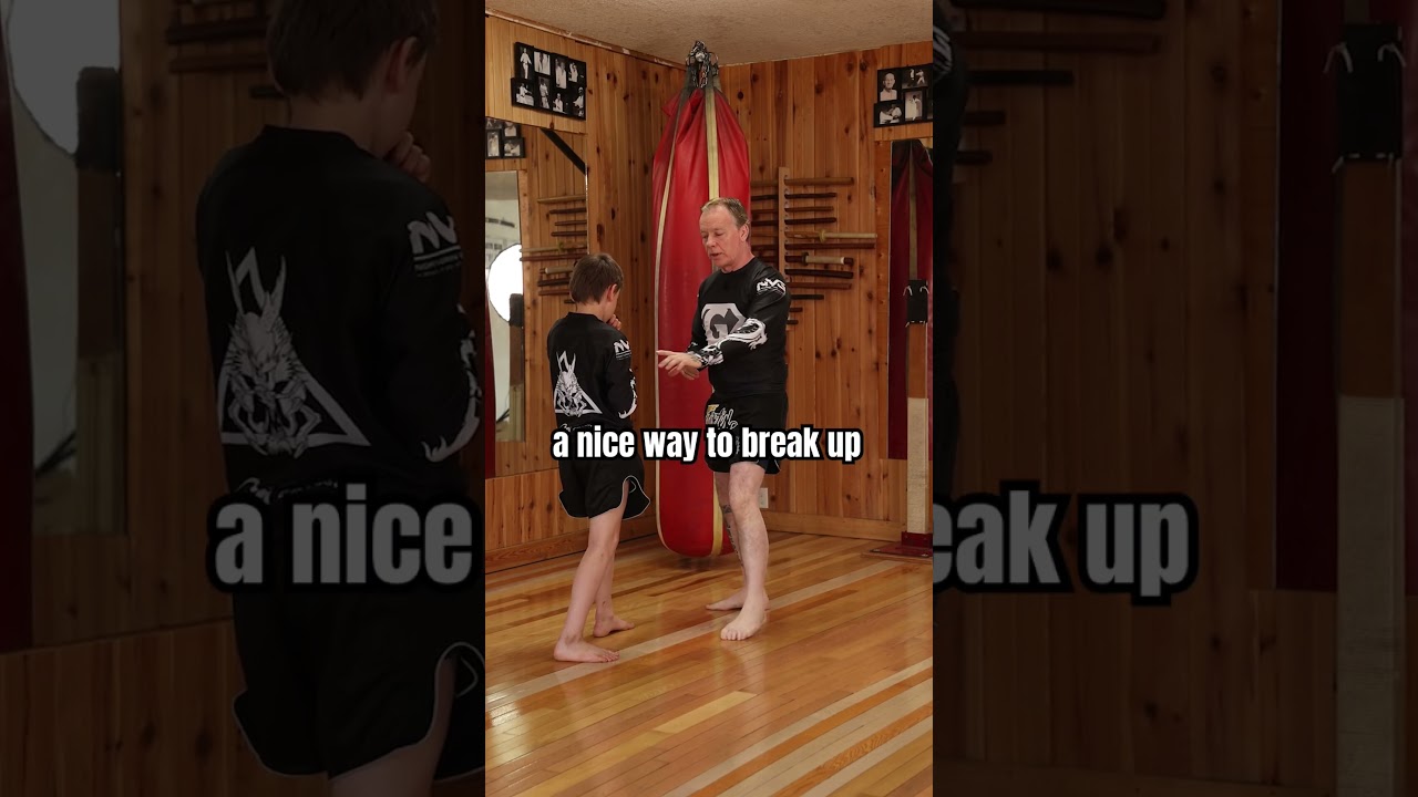 Break up the clinch!