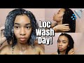 How I Wash My Locs Without Retwisting! | Loc Wash Day