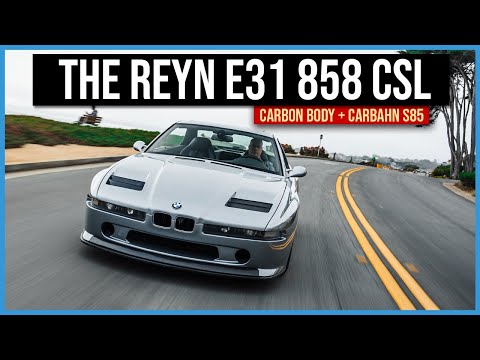 Video till Reyn Speed Shop ligger bakom BMW 858 CSL