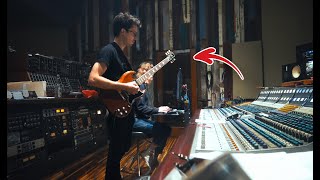 what I&#39;ve LEARNED in a recording studio as a professional guitarist