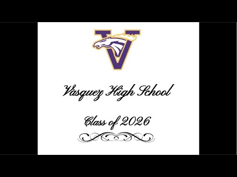 Vasquez High School Graduation Ceremony 2026