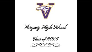 Vasquez High School Graduation Ceremony 2026