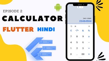 Calculator in flutter part 2 | Flutter calculator | #flutterhero  #fluttercalculator