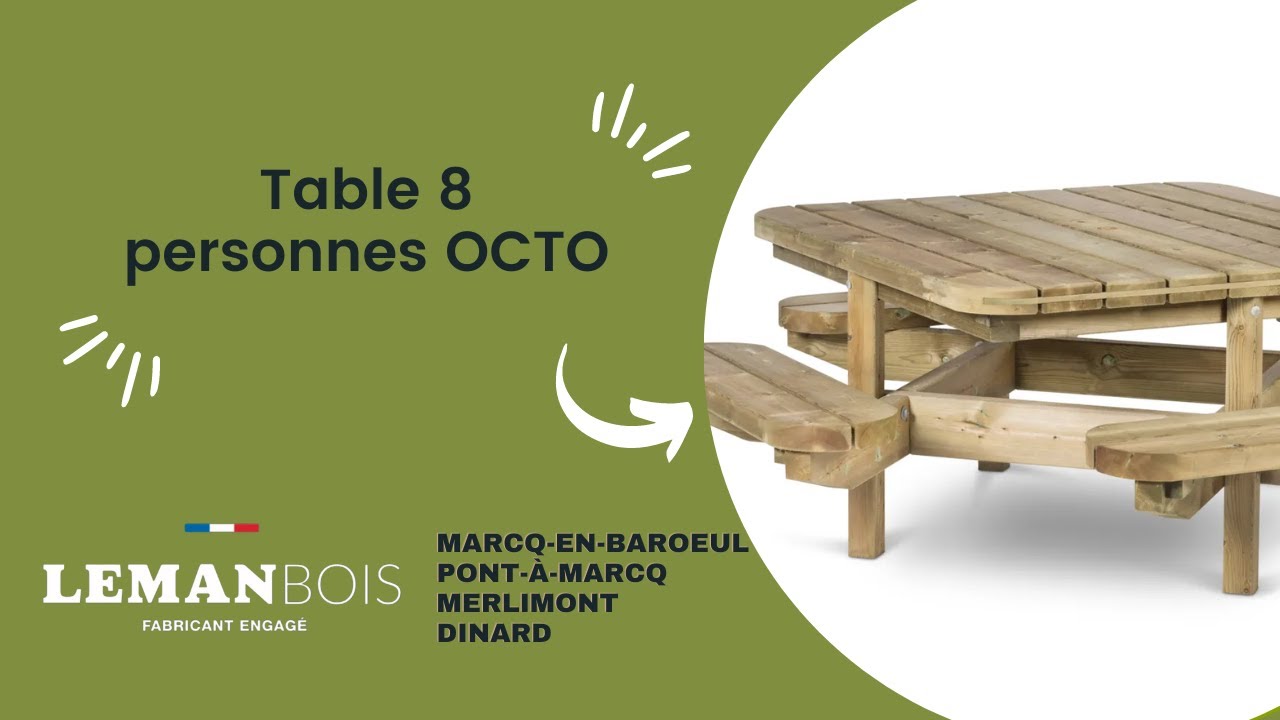 OLPRO Service De Table Mélamine 8 Pièces Motif Spring Bay - Idéal Camping Pique-nique Barbecue