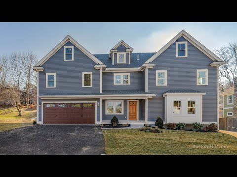 19 Royalston Ave, Winchester, MA home video tour
