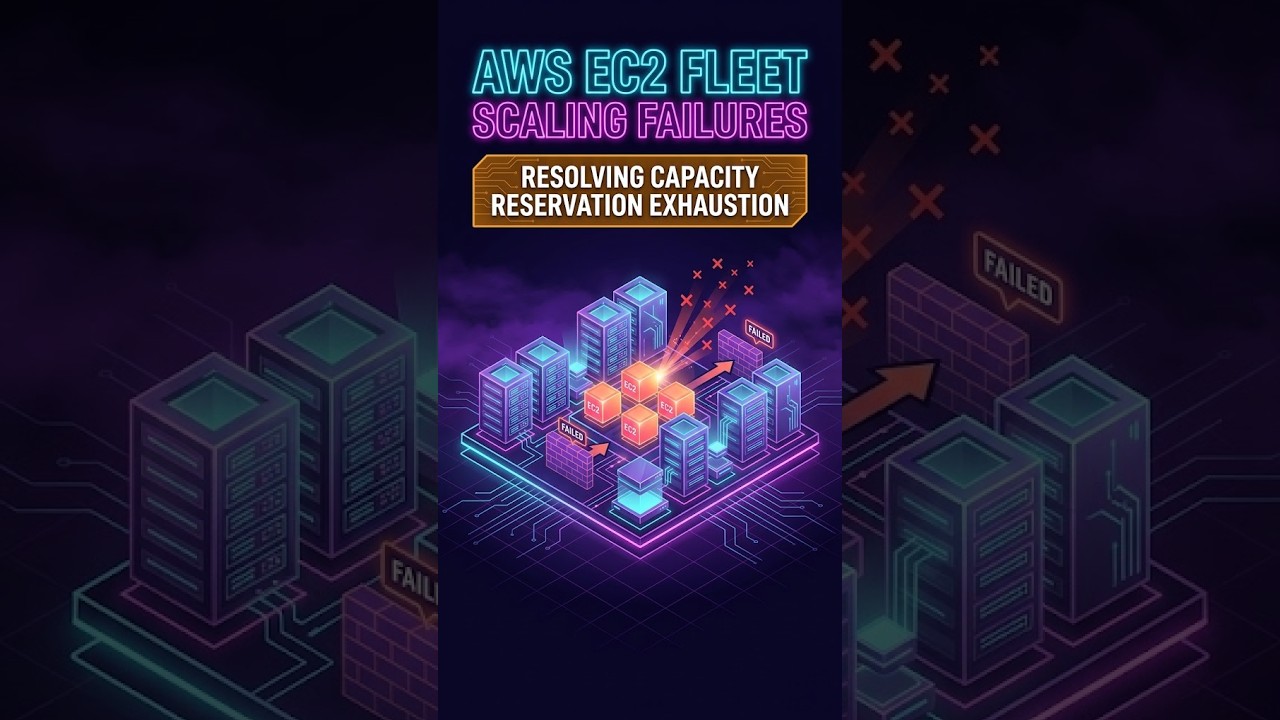 AWS EC2 Fleet Scaling Failures: Resolving Capacity Reservation ...