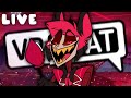 ALASTOR AND FRIENDS GO CRAZY IN VRCHAT! | Funny Moments LIVE