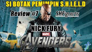 UNBOXING & REVIEW #7 S.H.FIGUARTS NICK FURY AVENGERS VER. | THE S.H.I.E.L.D's DIRECTOR IS HERE!!