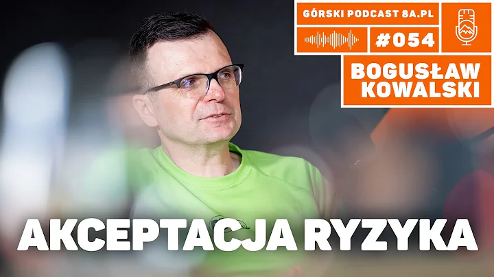 Akceptacja ryzyka w górach. Bogusław Kowalski. Podcast Górski 8a.pl #054