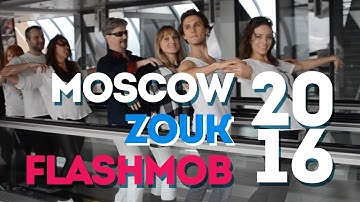 Moscow Zouk Flashmob 2016 [Art of Play]