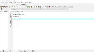 Cin and Cout Statement C++