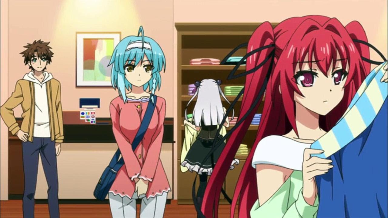Shinmai Maou No Testament Burst Uncensored