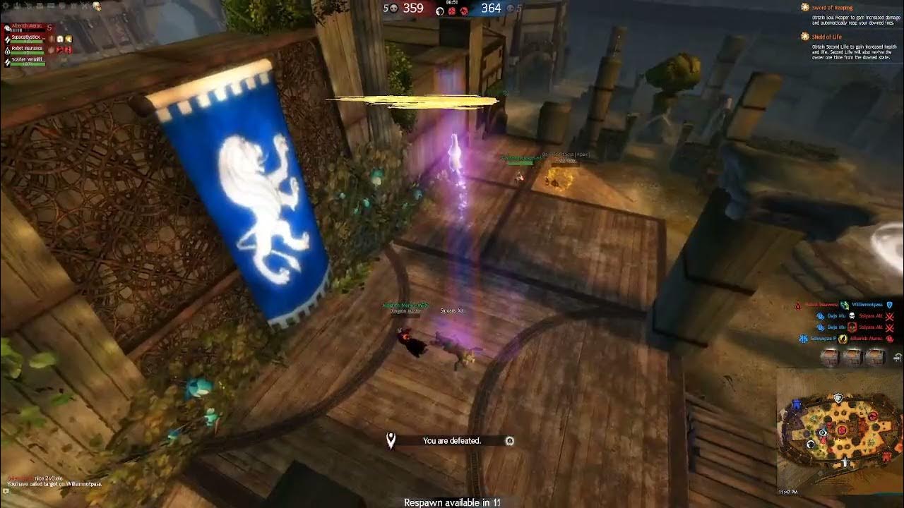 sPvP Willbender Gameplay GW2 YouTube