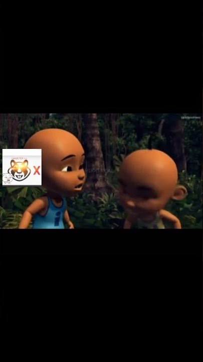 MEME MENTAHAN UPIN DAN IPIN  'DAH SESAT YE DAH SESAT' VIRAL TIKTOK BAHAN