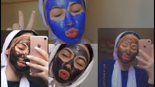 روتيني للعناية بالبشرة و ماسكات طبيعية رائعة  ROUTINE SKINCARE