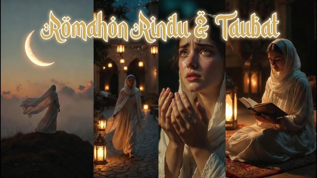 🌙 Romadhon Rindu & Taubat 🌙